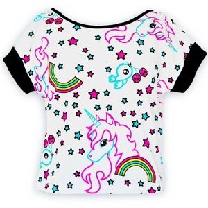 Newbreed Fantasize Unicorn Tee